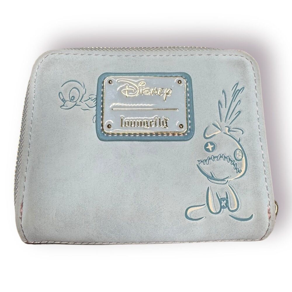 Loungefly Disney Lilo & Stitch Ducklings Zip Wallet‎ — BoxLunch Exclusive Rare